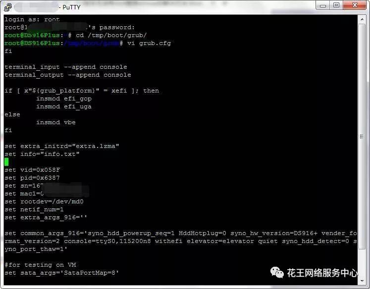 群晖nas使用教程7:群晖系统下修改MAC以及SN插图1 群晖nas使用教程7:群晖系统下修改MAC以及SN插图1