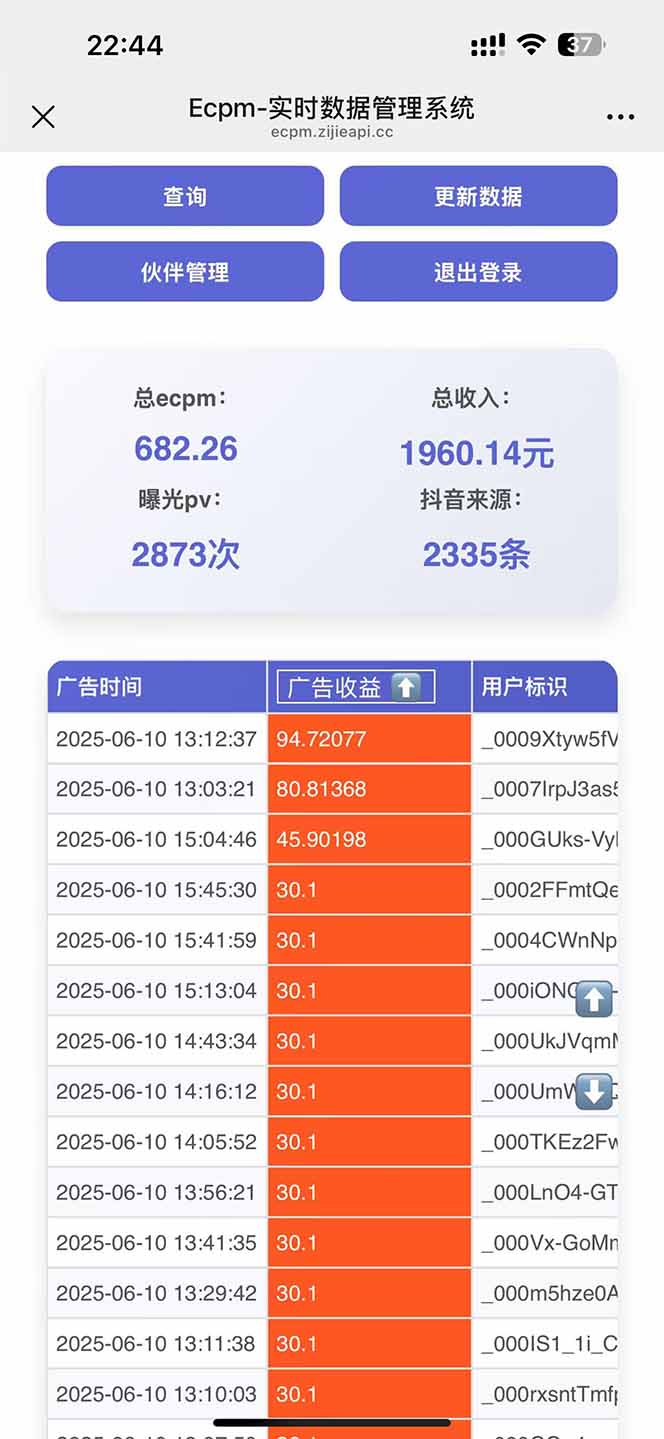 抖音掘金单日2000+，不限制手机型号，有手机就能赚钱插图1
