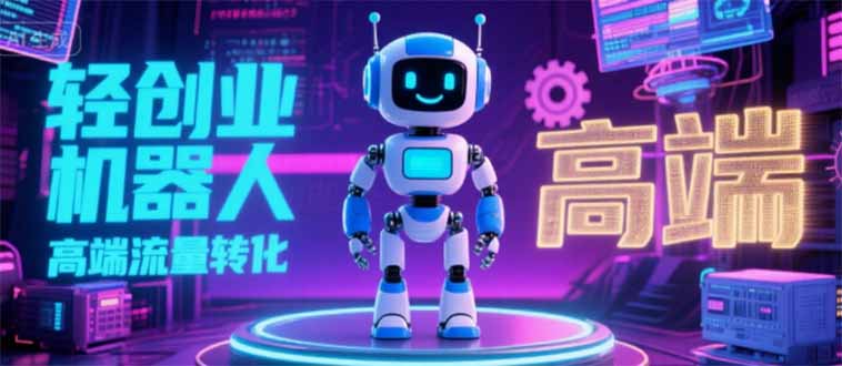 2025 独立玩家必看：机器人 IP 流量转化新玩法，N 粉变现高效路径揭秘-阿鬼