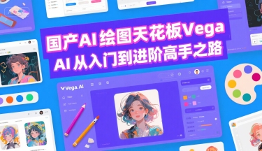国产AI绘图天花板 Vega AI从入门到进阶高手之路-阿鬼